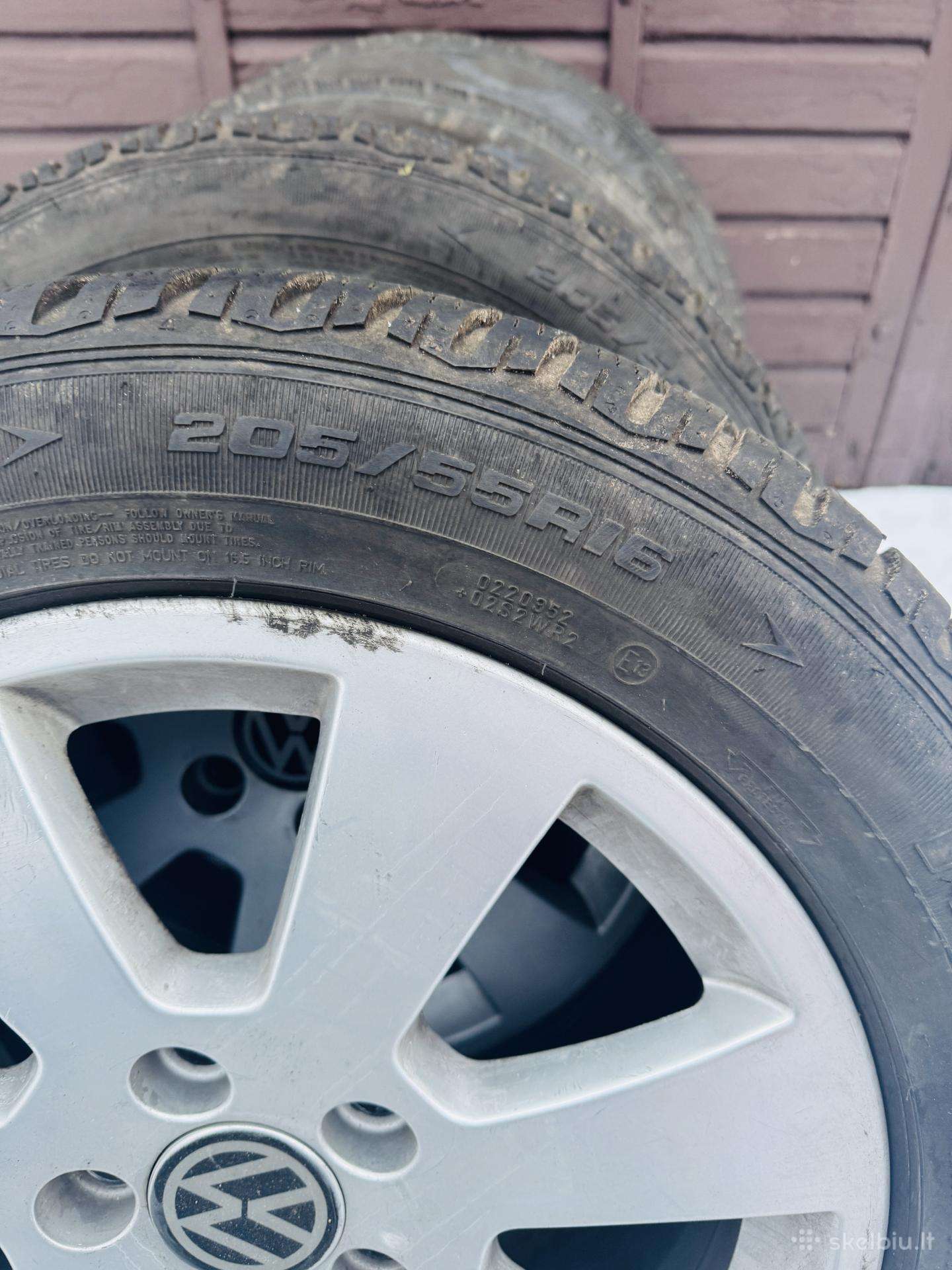 Audi, light alloy, R16