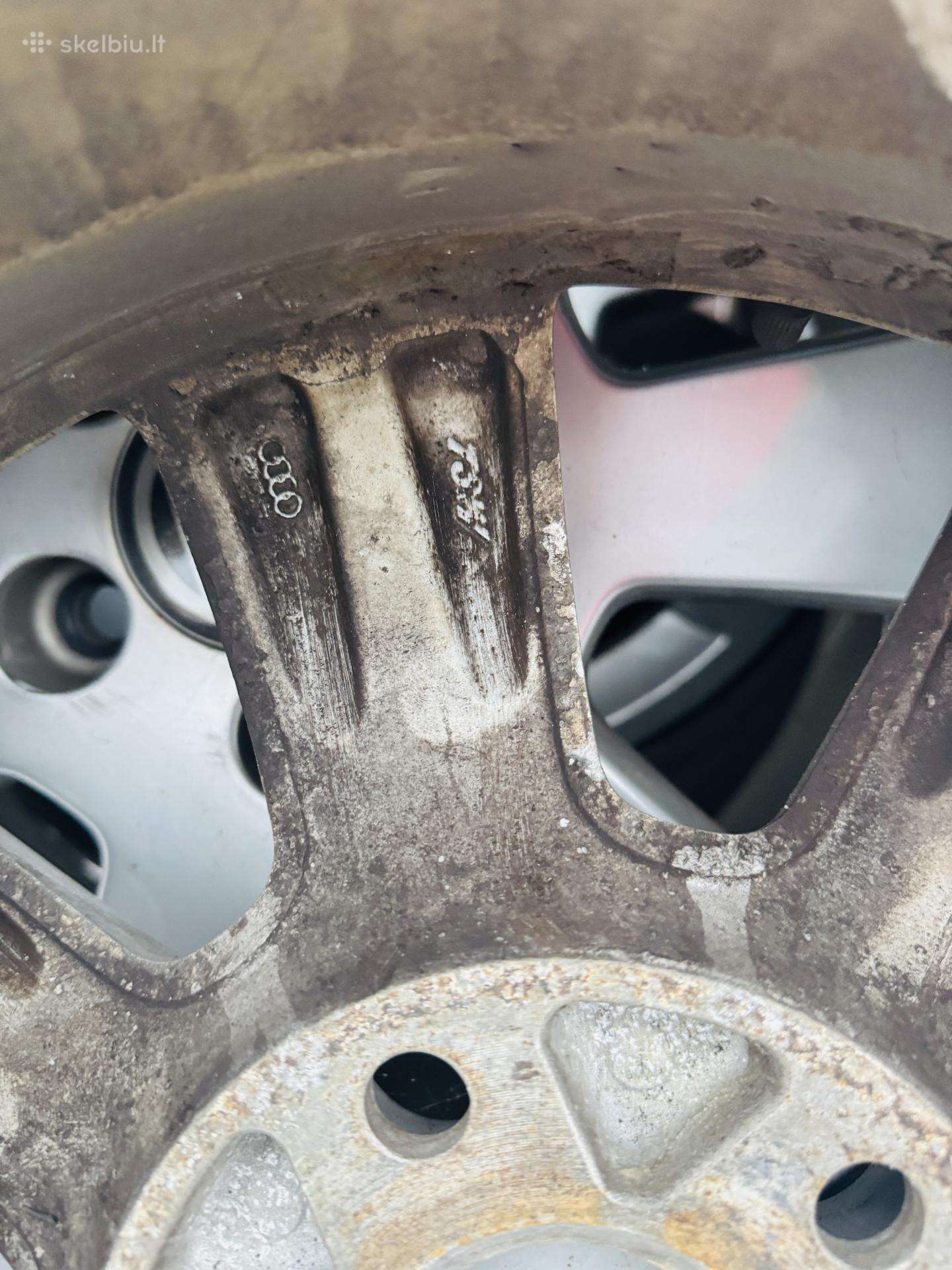 Audi, light alloy, R16