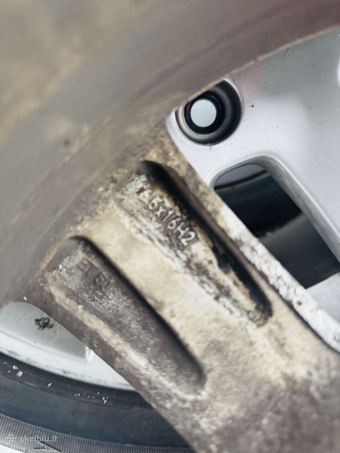 Audi, light alloy, R16