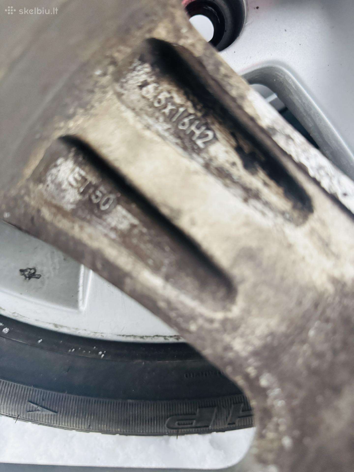 Audi, light alloy, R16