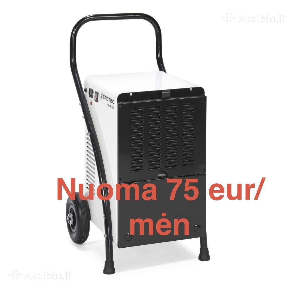 Drėgmės surinkėjas Trotec Ttk 170 nuoma 75 eur/mėn
