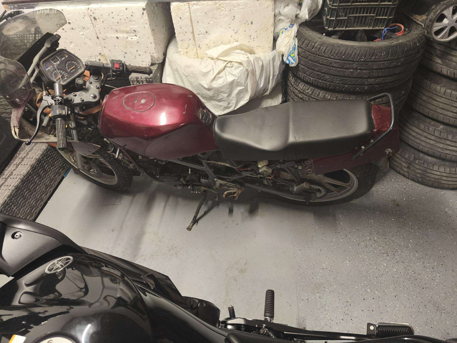 Parduodamas moto Suzuky Gamma1985m