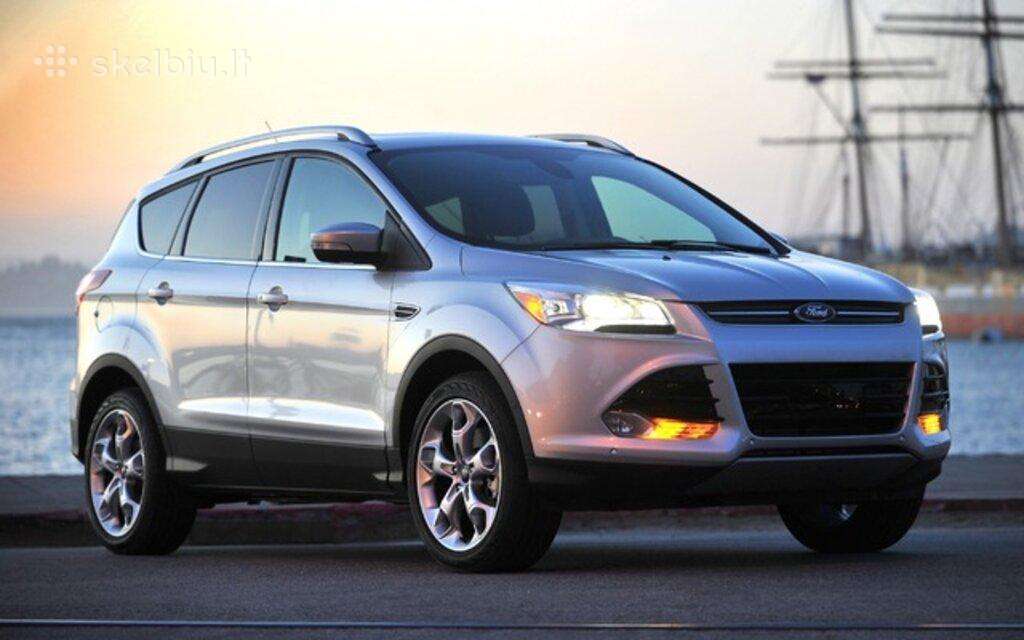 Ford Escape lights
