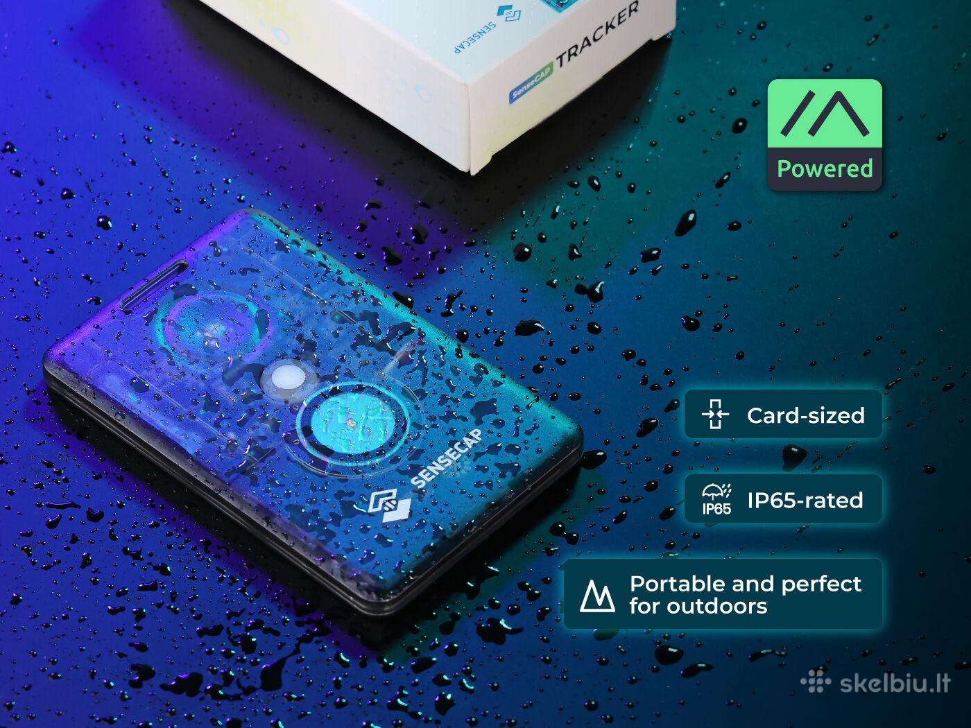 Meshtastic Sensecap Card Tracker T-1000e
