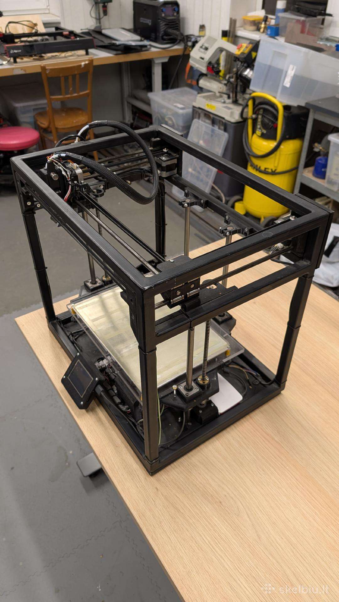 Savadarbis 3D printeris
