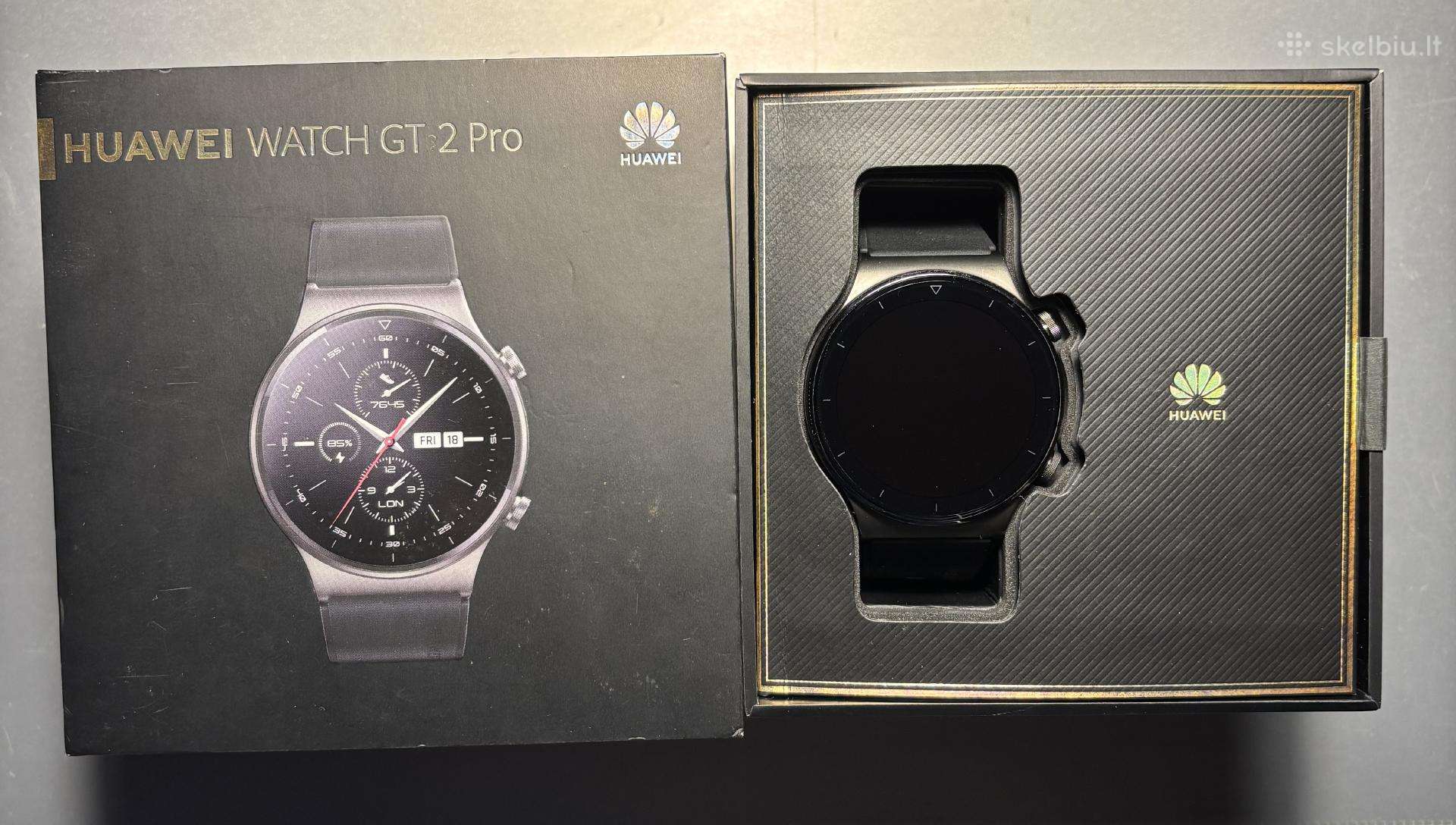 Huawei GT 2 Pro Titanium