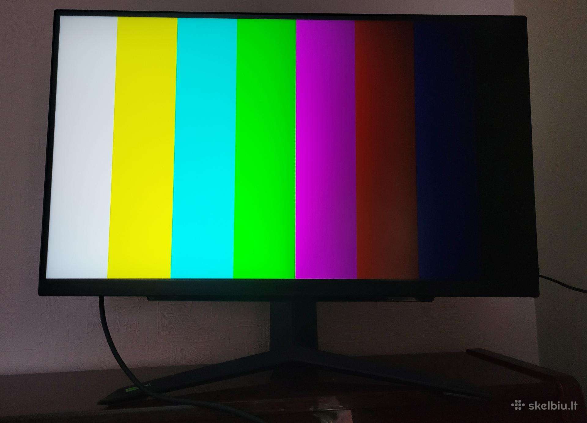 27" ultra gear LG 27gr75q 165hz 2024 su defektu