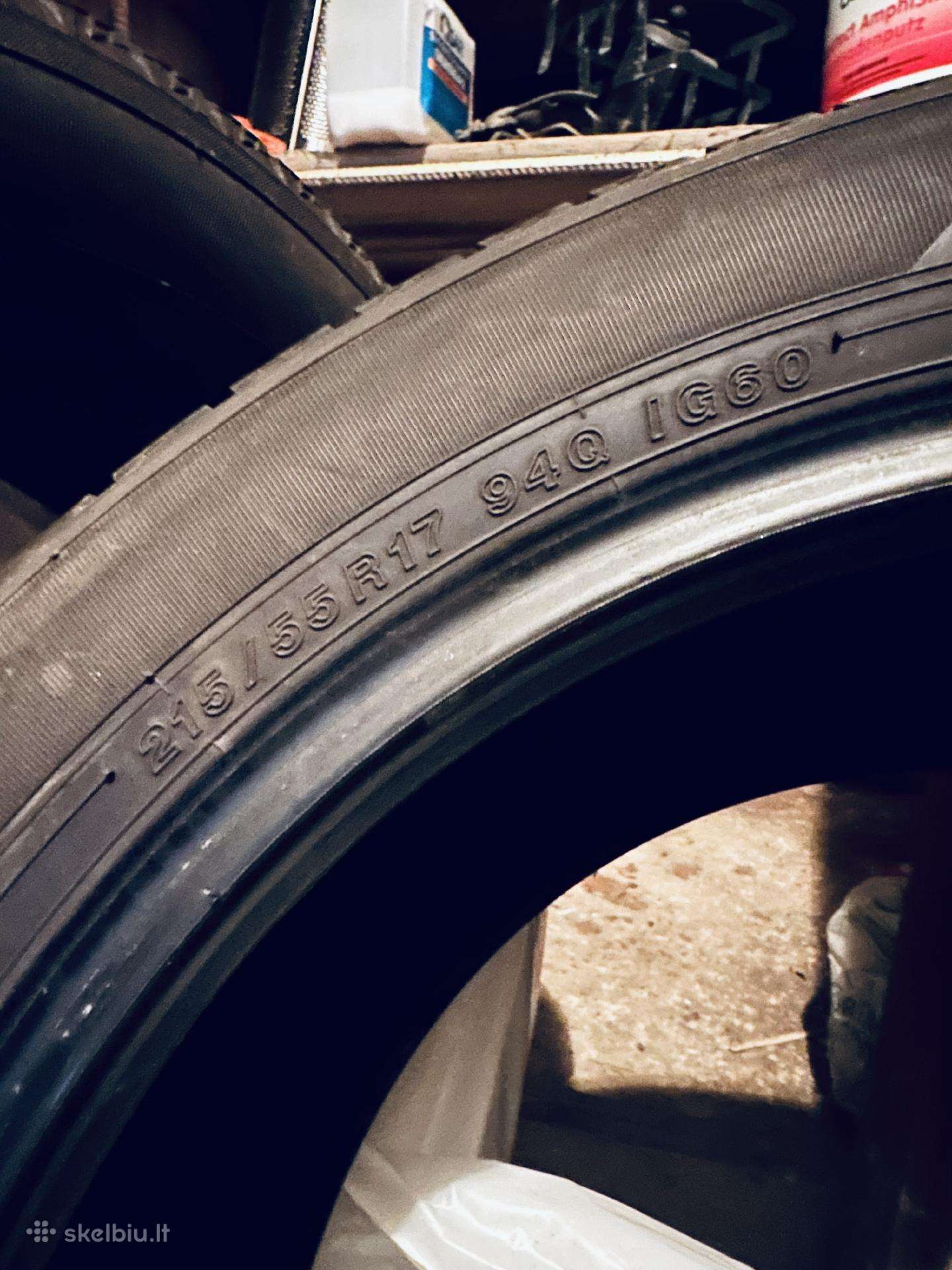 Kumho, universalios 215/55 R17