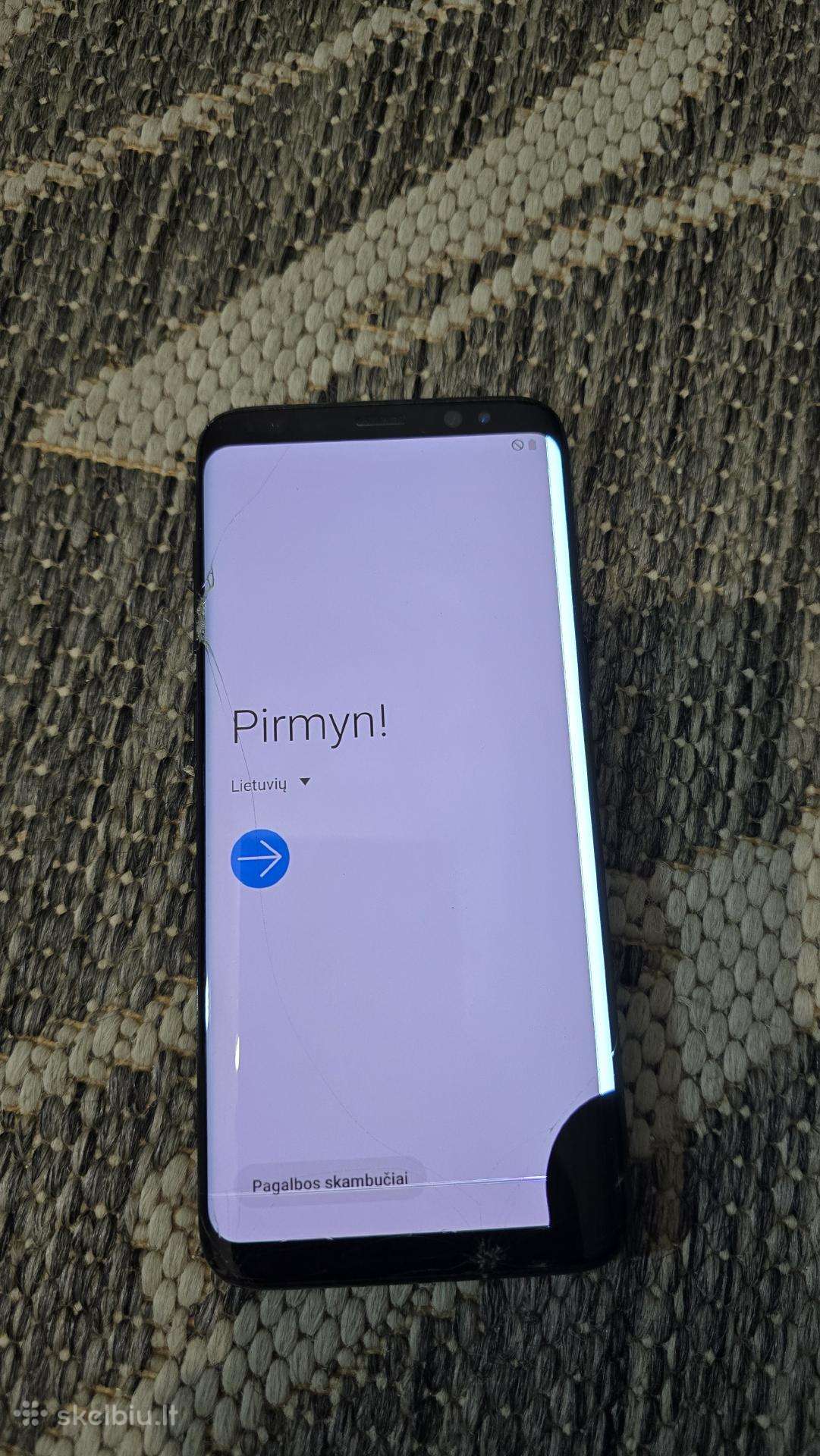 Išmanus telefonai su defektais kaina už visus 20€