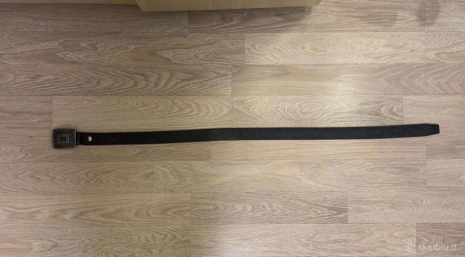 Lindenmann Accessories natūralios odos diržas