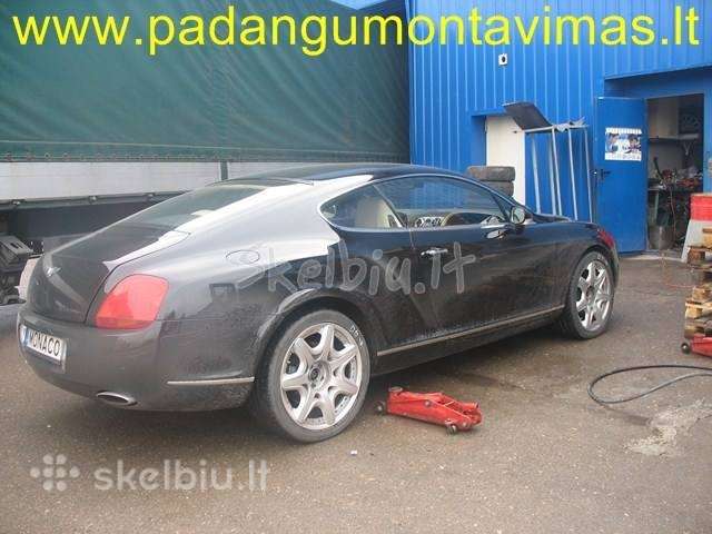 Mobilus padangų montavimas Kaune