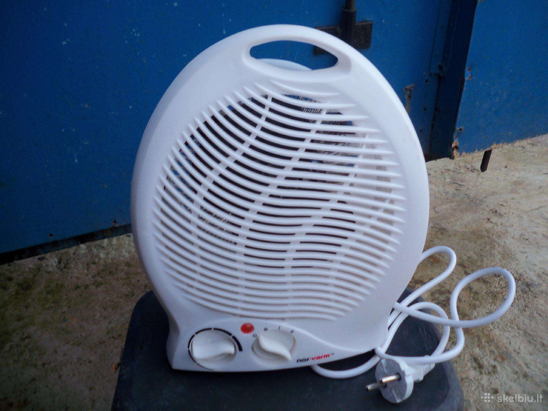 Dujiniai elektriniai šildytuvai 1-2 kw.