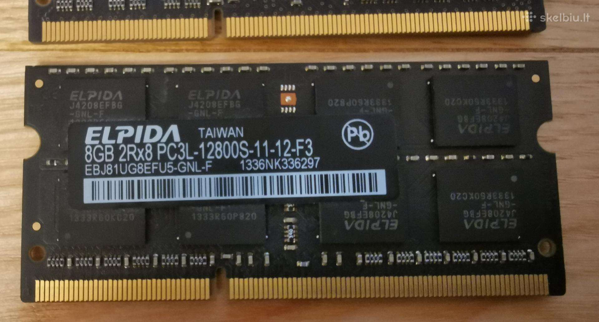 Laptop RAM Ddr3 4gb