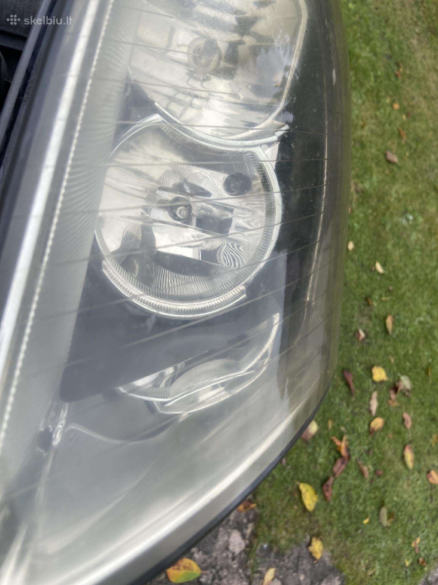 Audi A6 gaismas