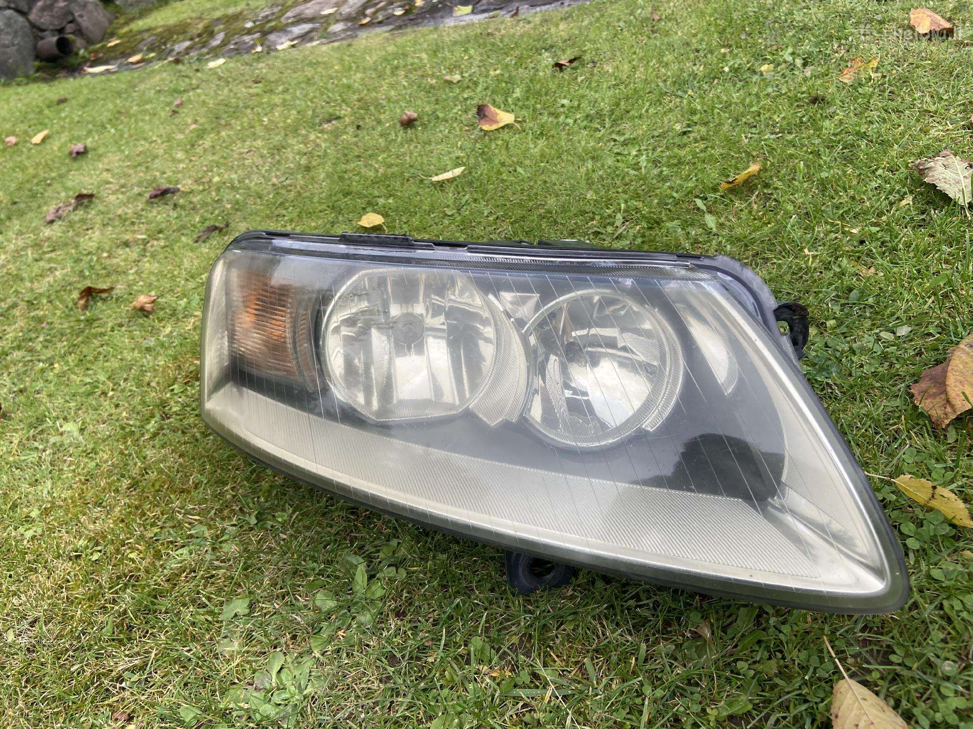Audi A6 gaismas