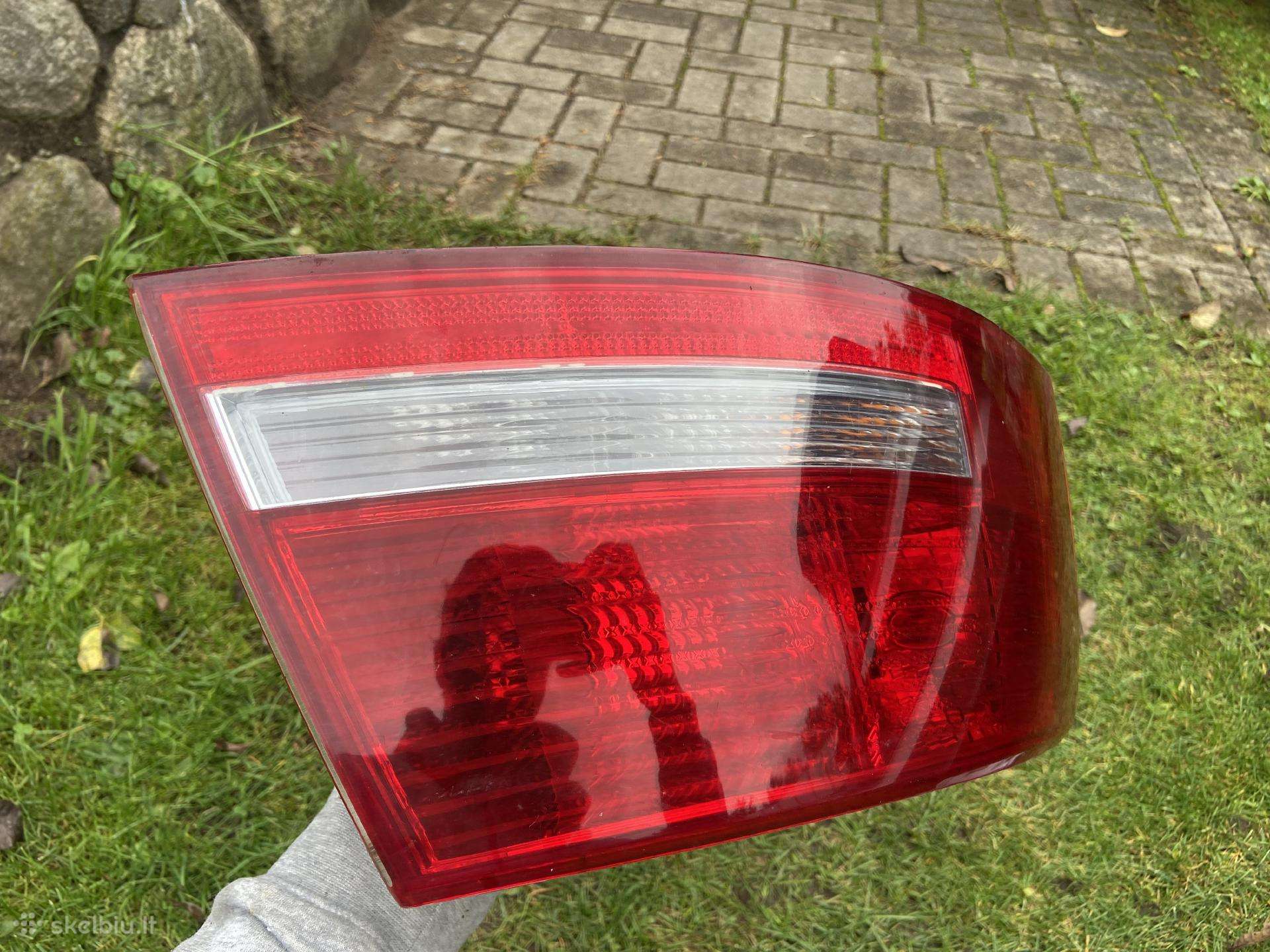 Audi A6 lights