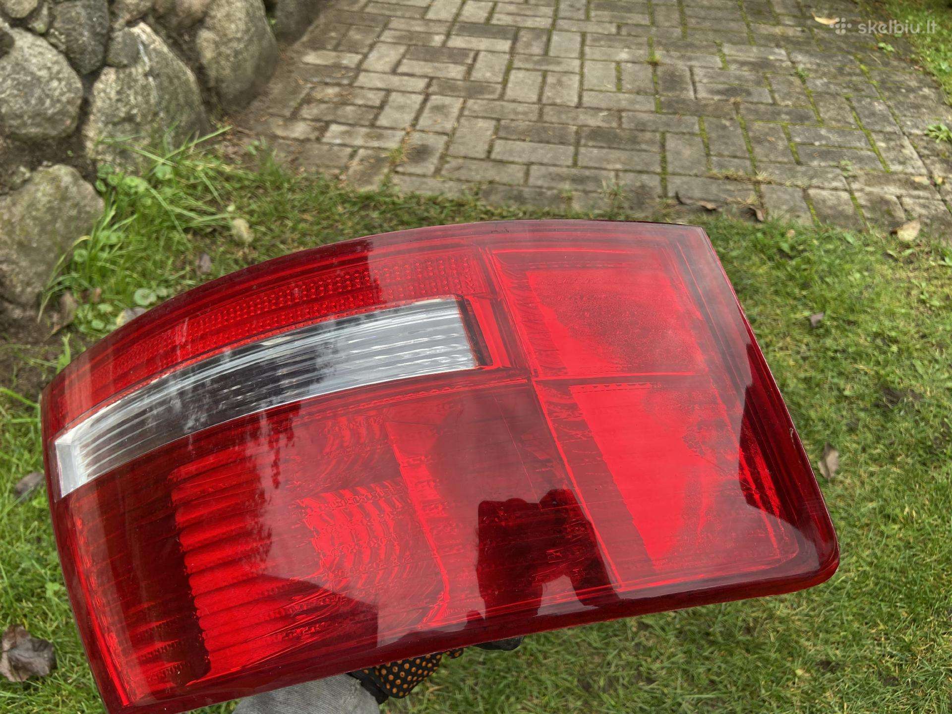 Audi A6 lights