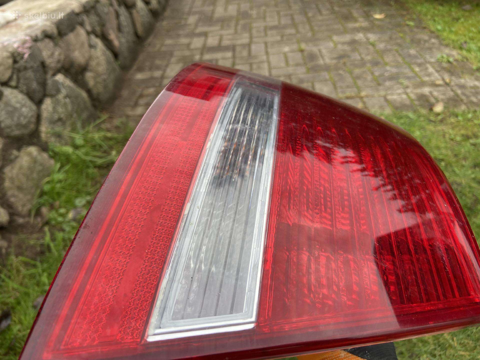 Audi A6 lights