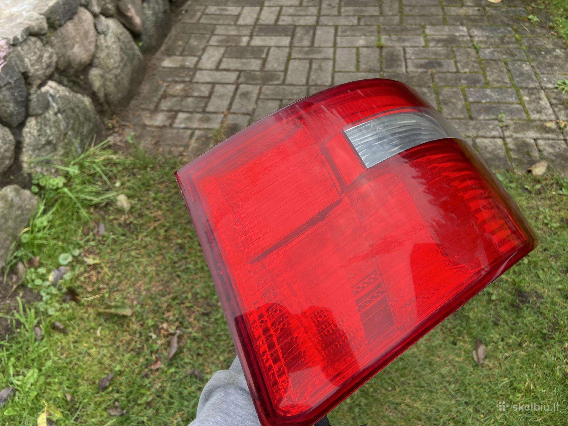 Audi A6 lights