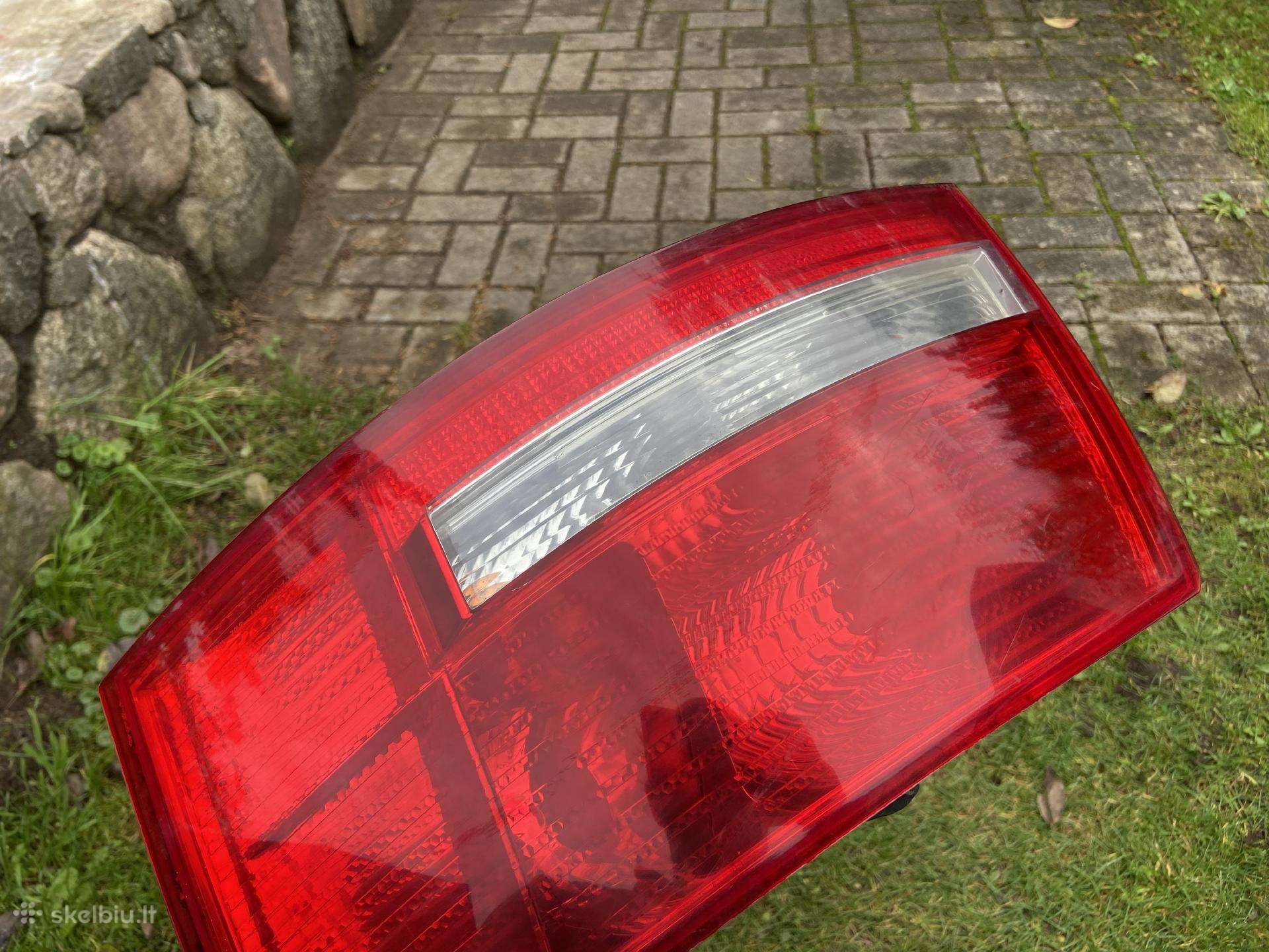 Audi A6 lights