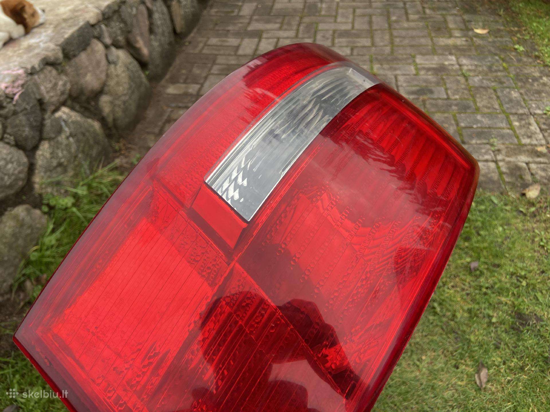 Audi A6 lights