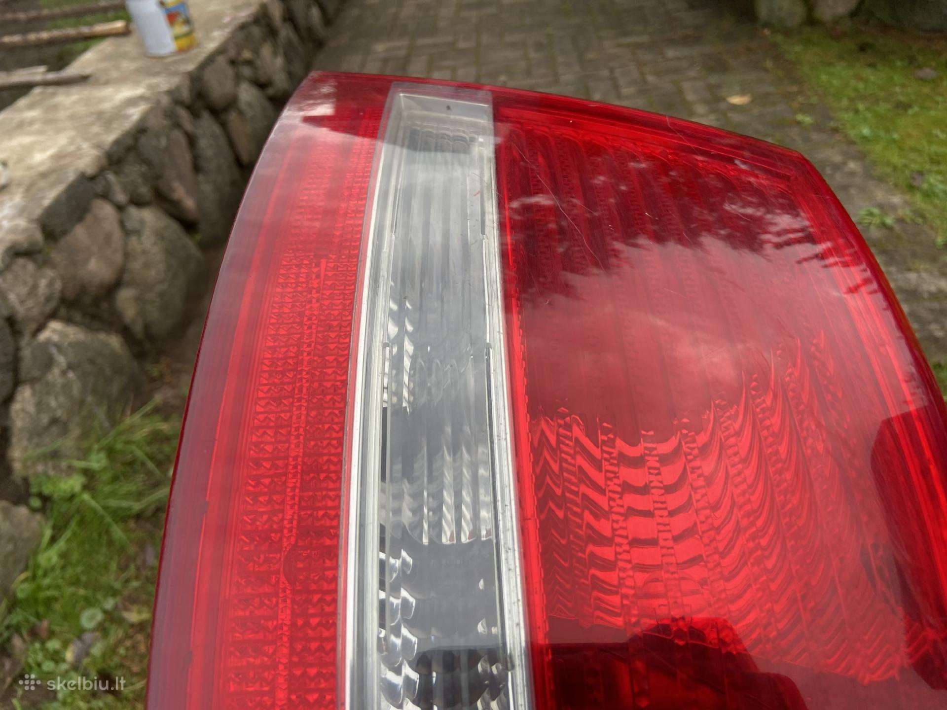 Audi A6 lights