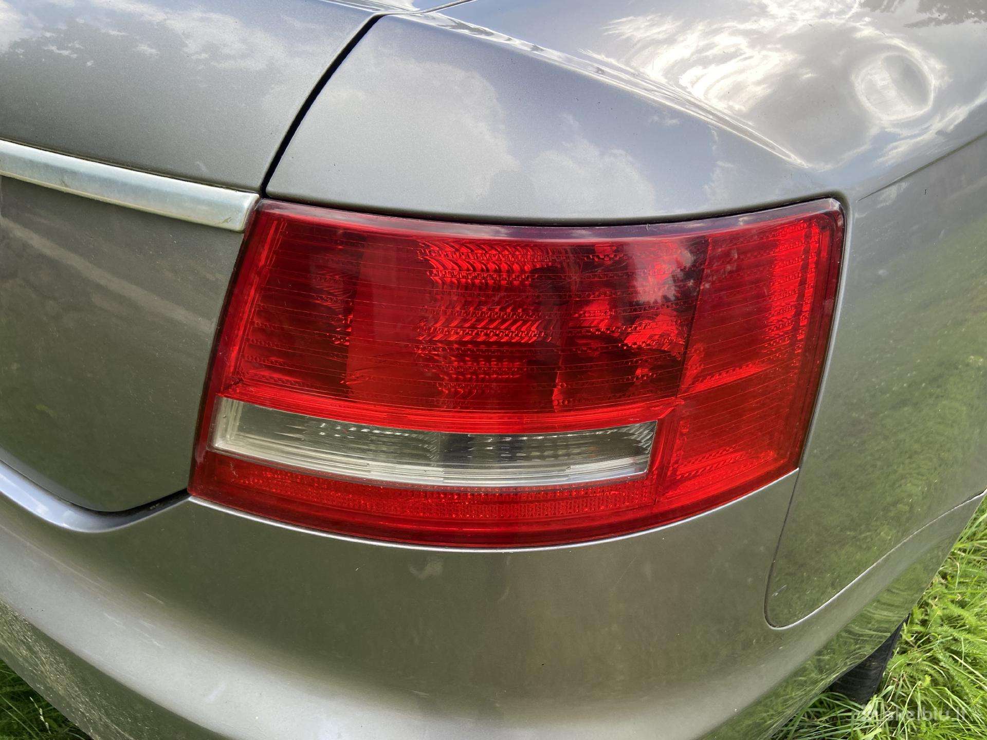 Audi A6 lights