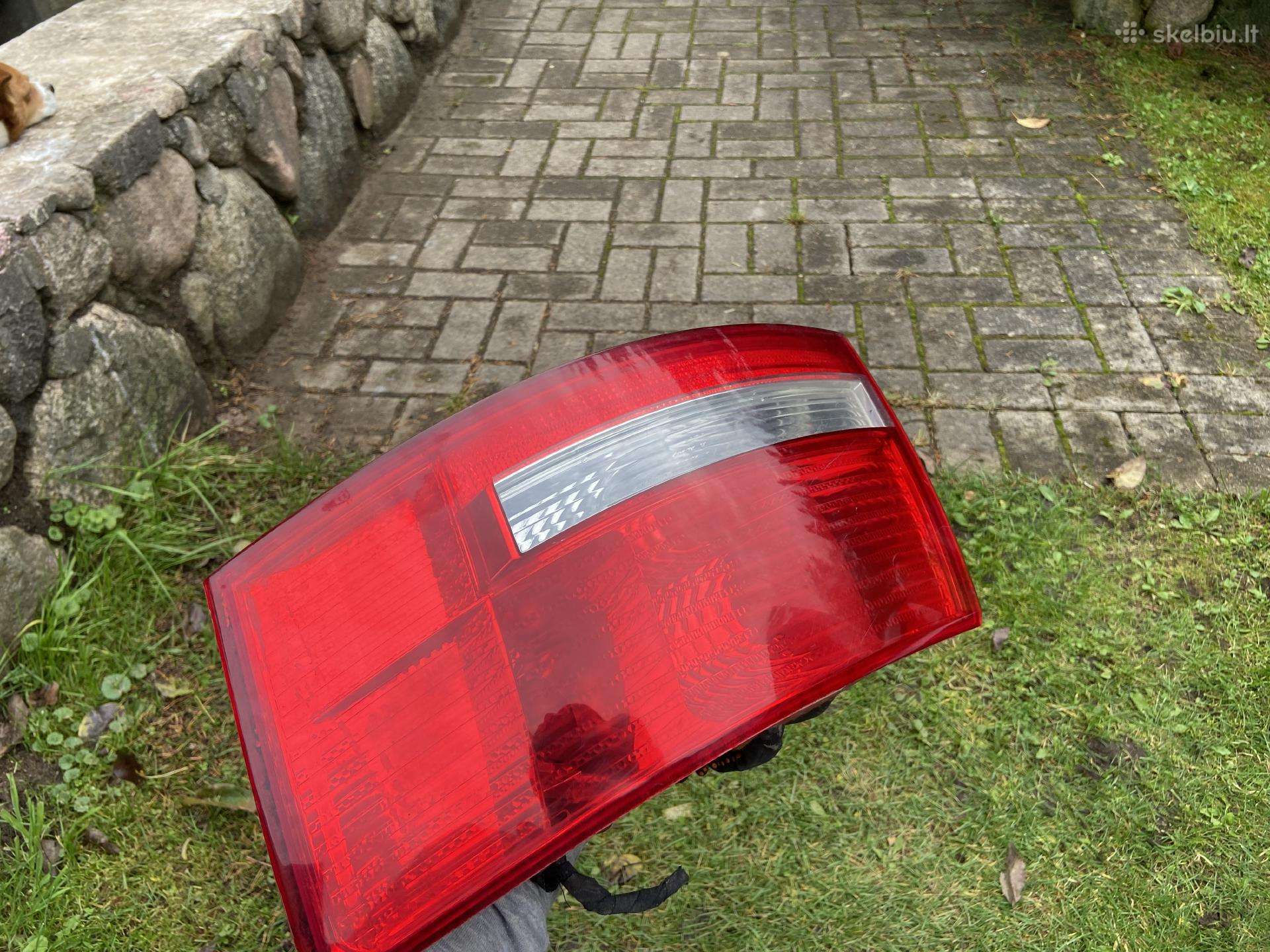 Audi A6 lights