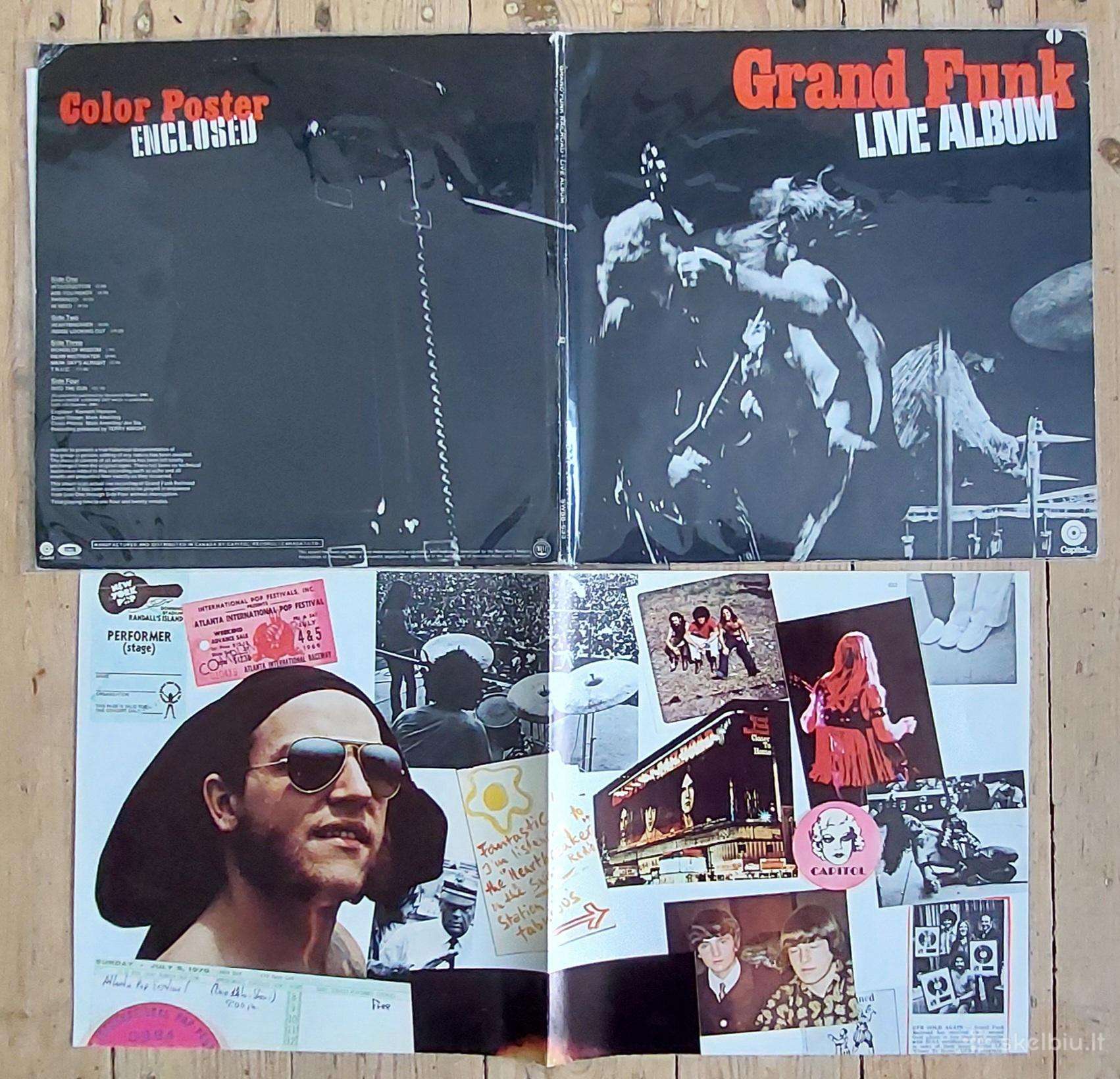 Lp Grand Funk