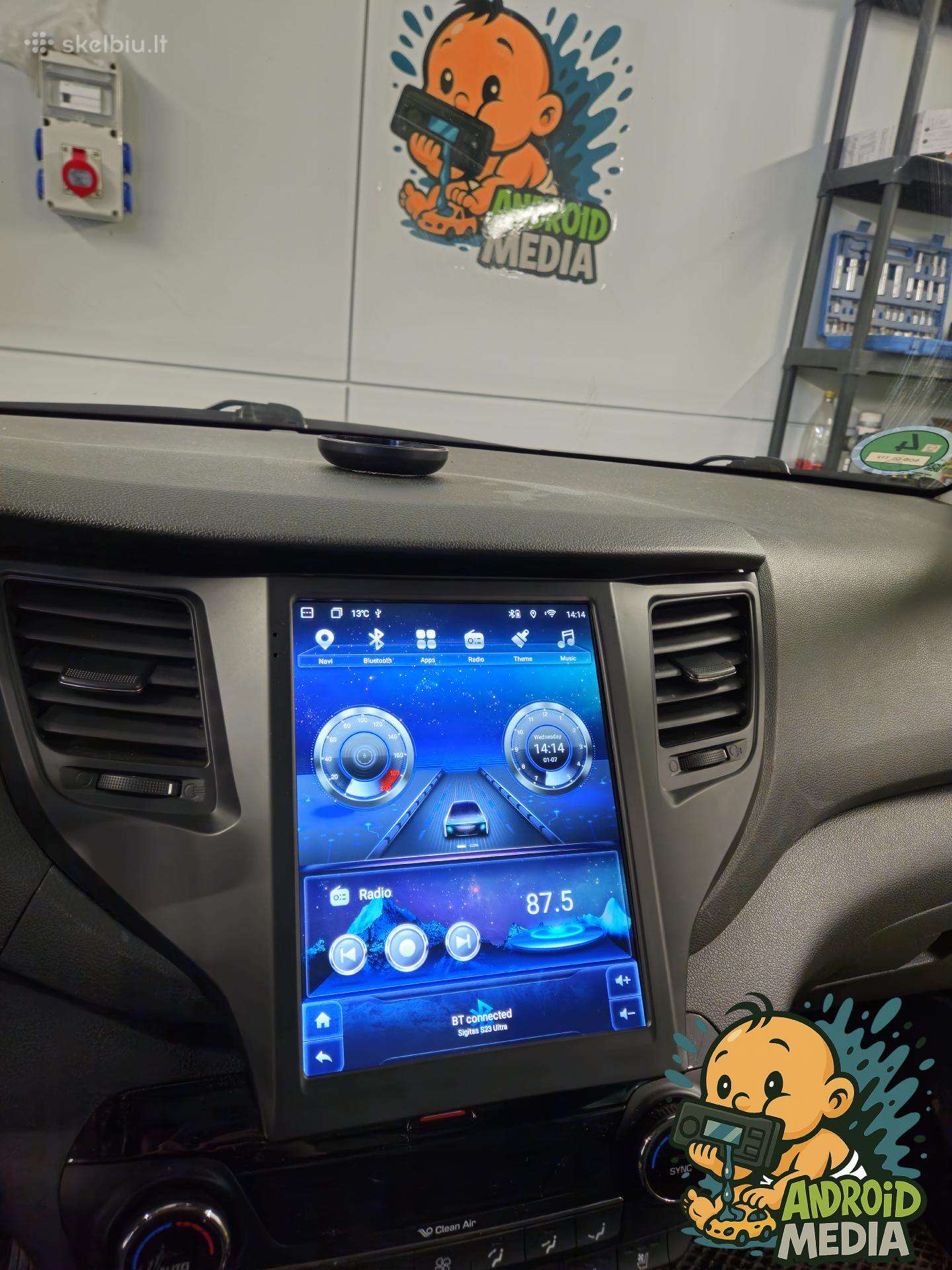 Hyundai Tucson Ix35 3 Multimedijos / multimedia