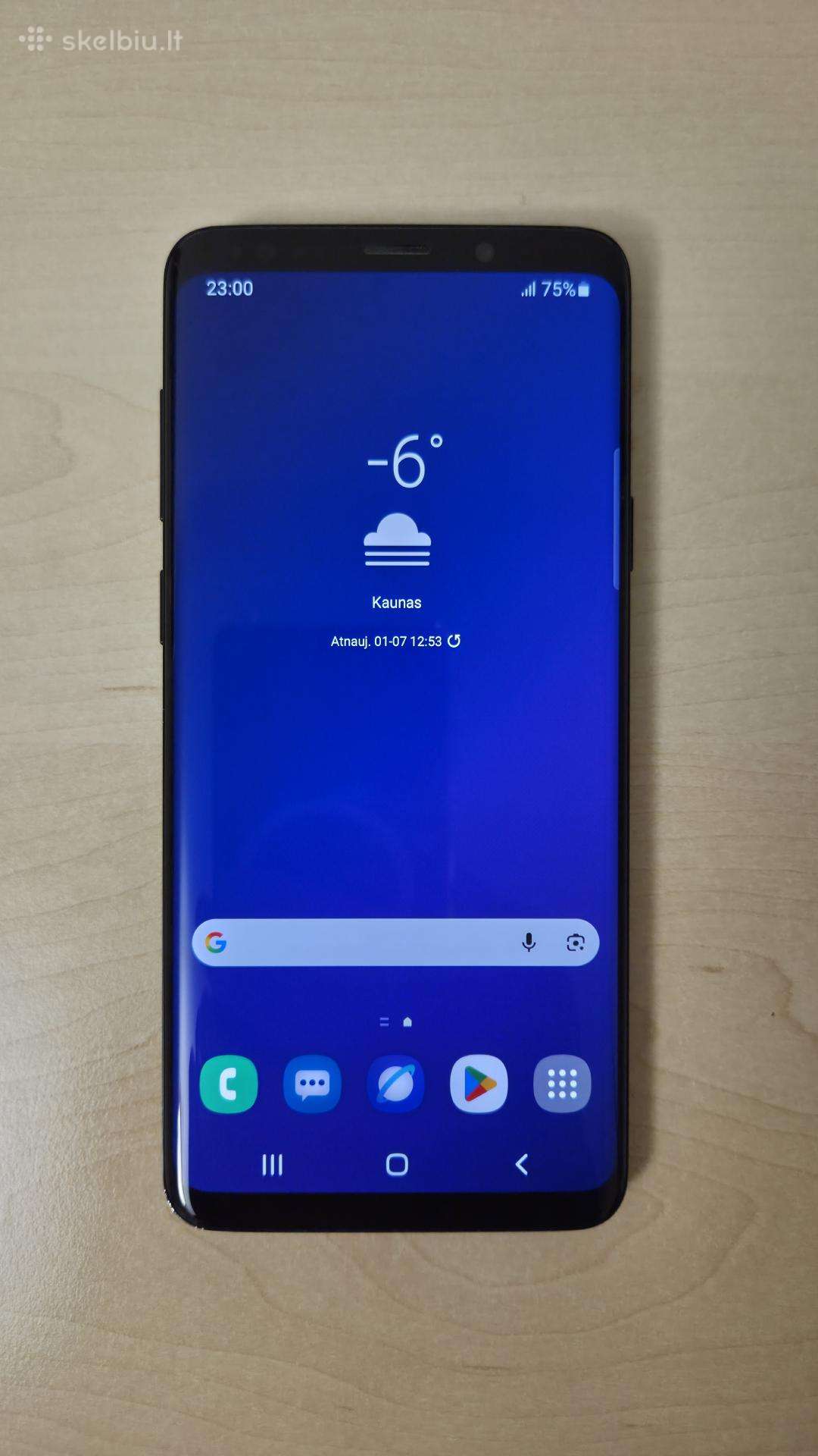 Puikios būklės Samsung Galaxy S9+