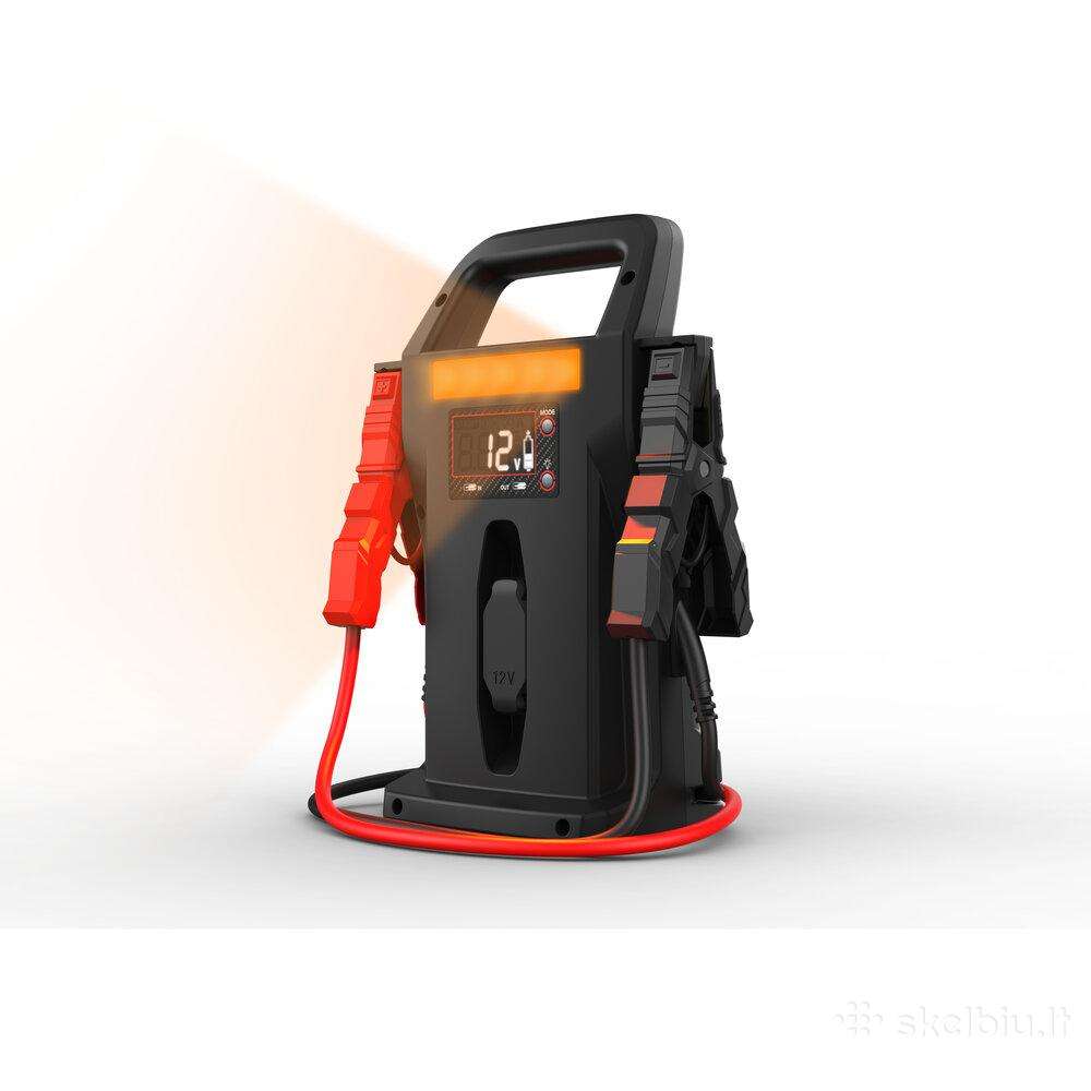 Užvedimo įrenginys Booster 12/24v 4500a/2500a