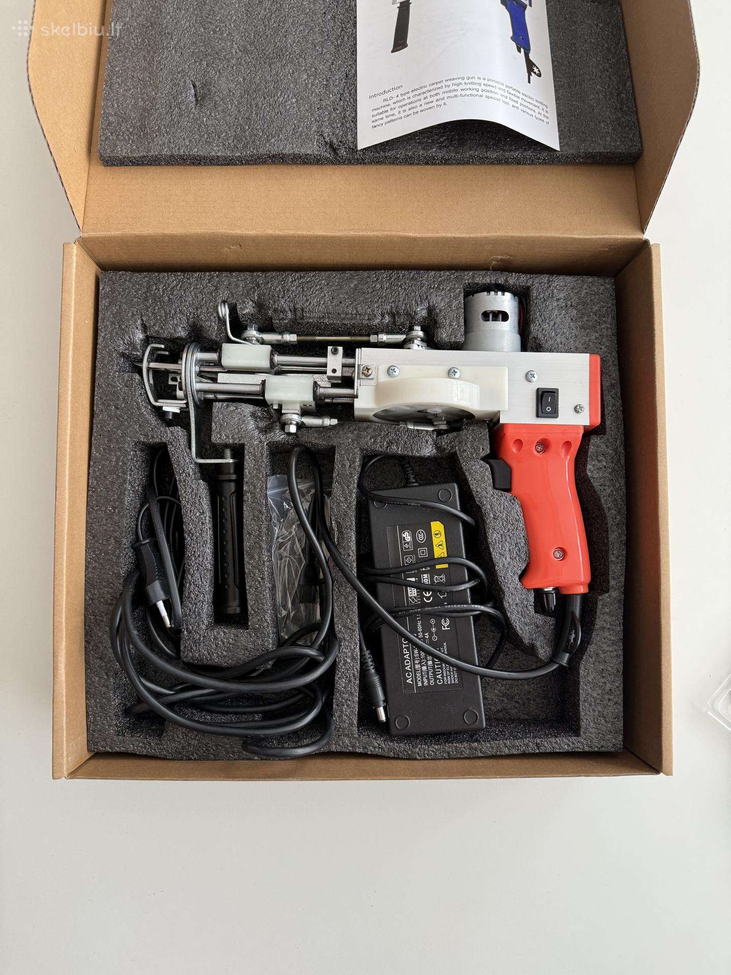 Tufting gun Ak Duo