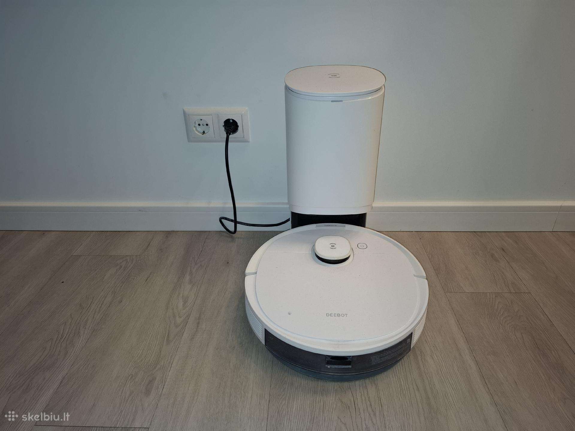 Robotas siurblys Deebot T9+