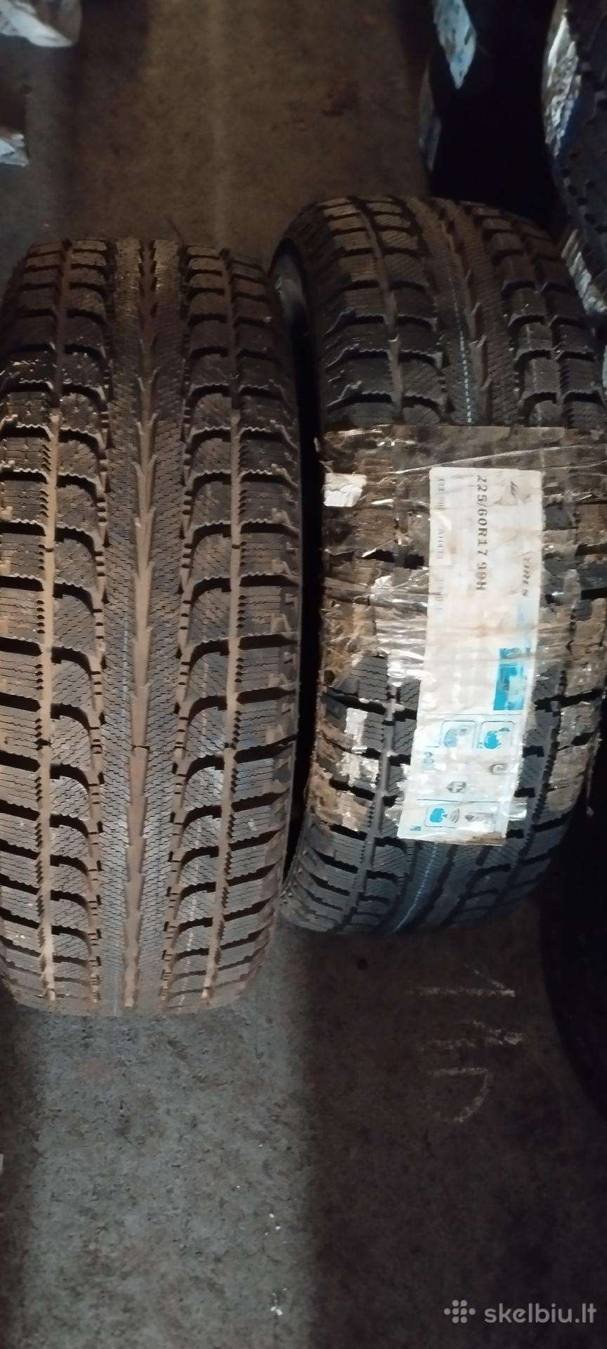225/60r17 Naujos