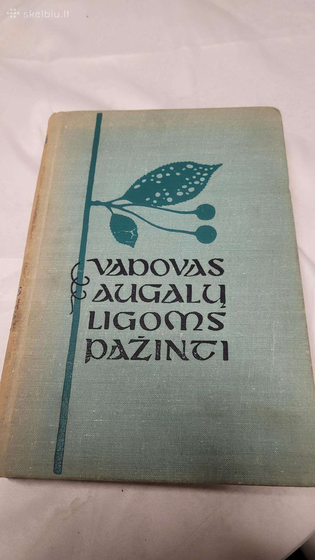 1970m vadovas augalų ligoms pažinti