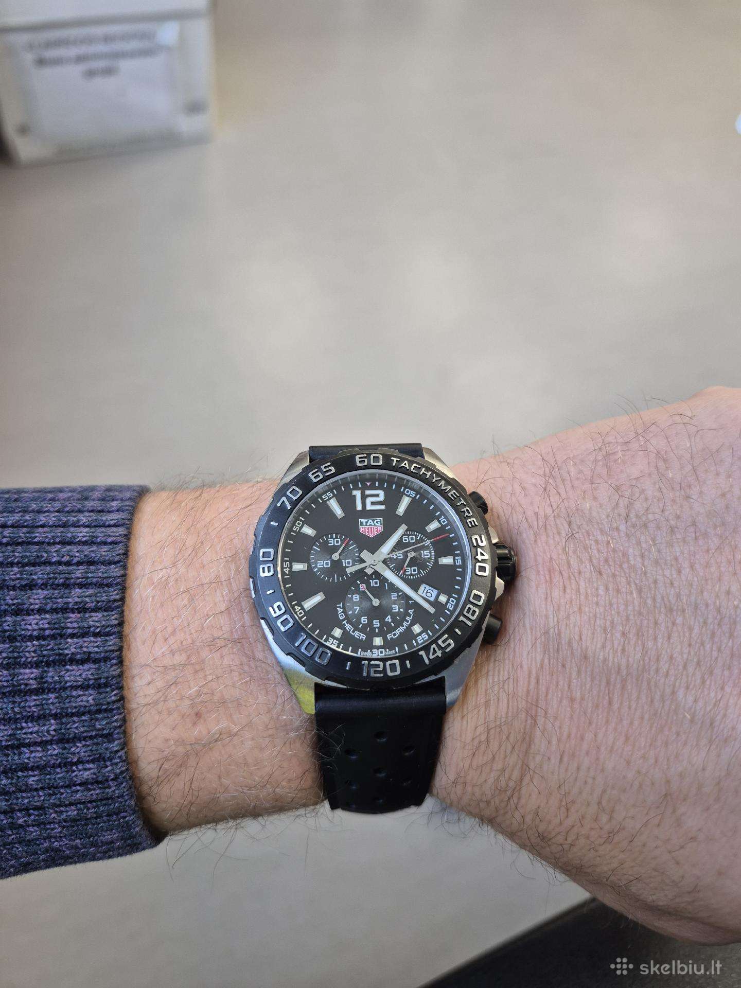 Tag heuer laikrodis