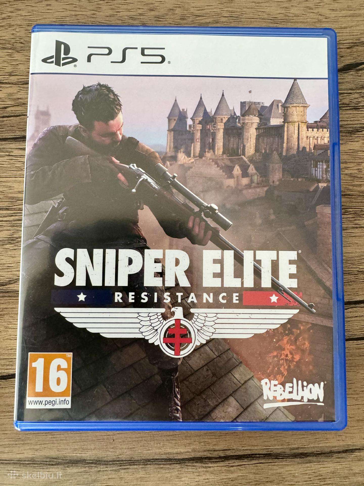 Ps5 naudoti žaidimai
