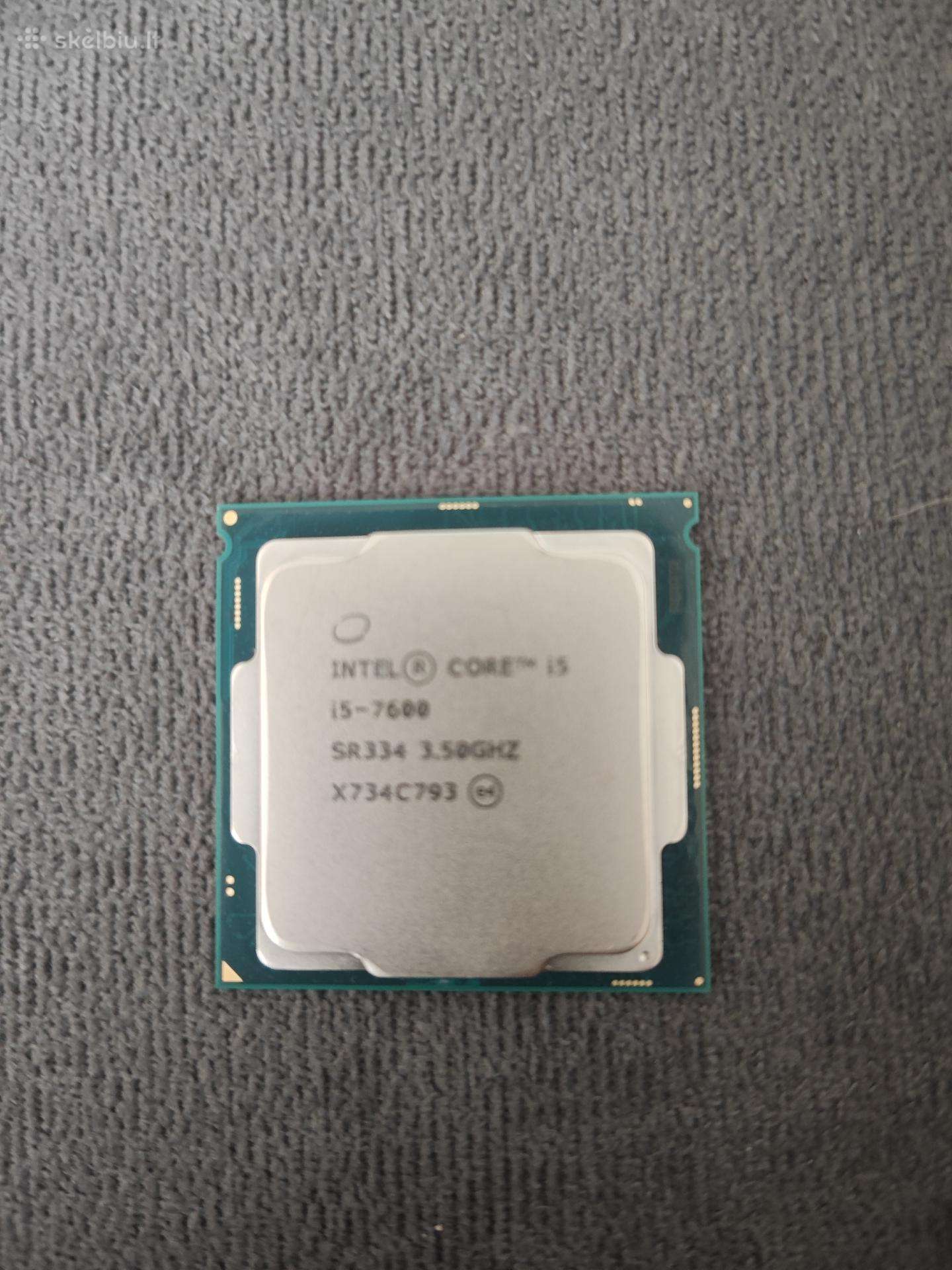 Procesorius i5 7600 Lga 1151