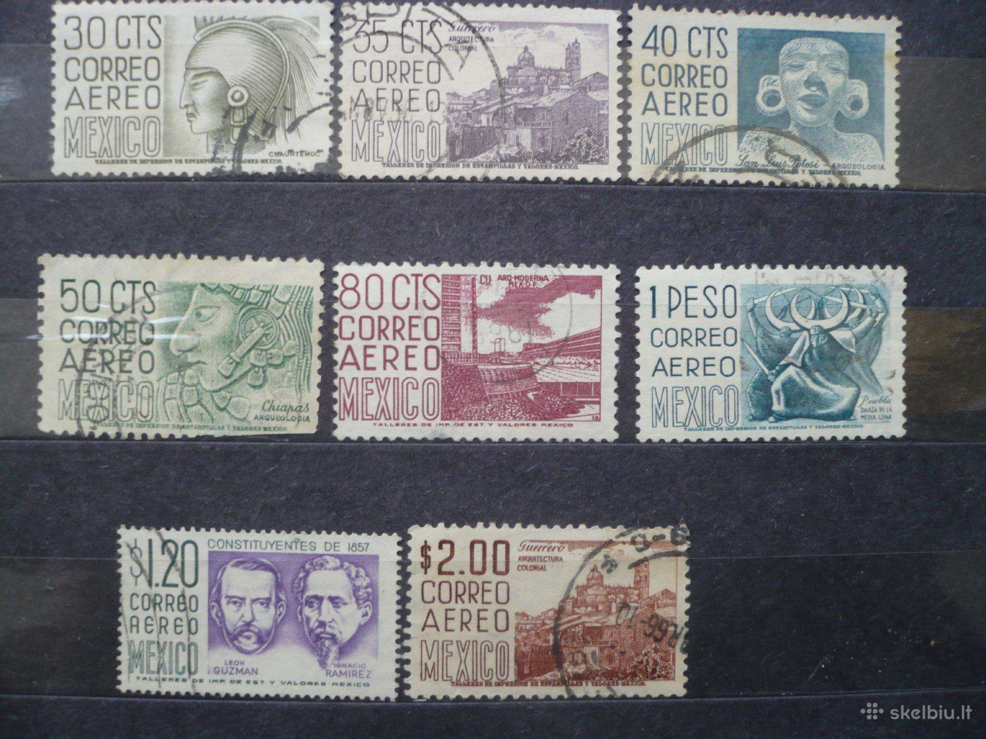 1950–1963 m. oro paštas