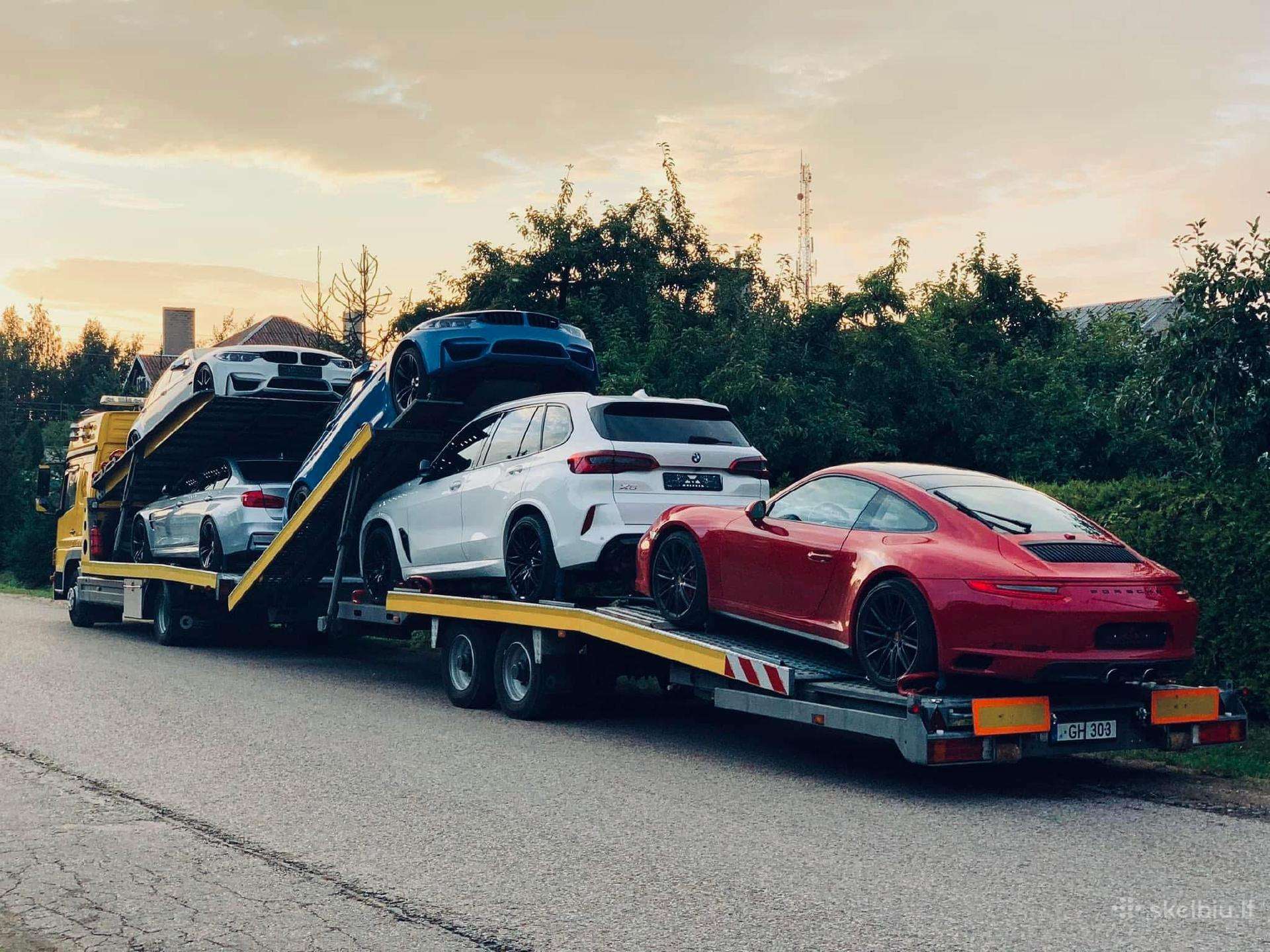 Autovežio paslaugos Tralo paslaugos Pervežimas