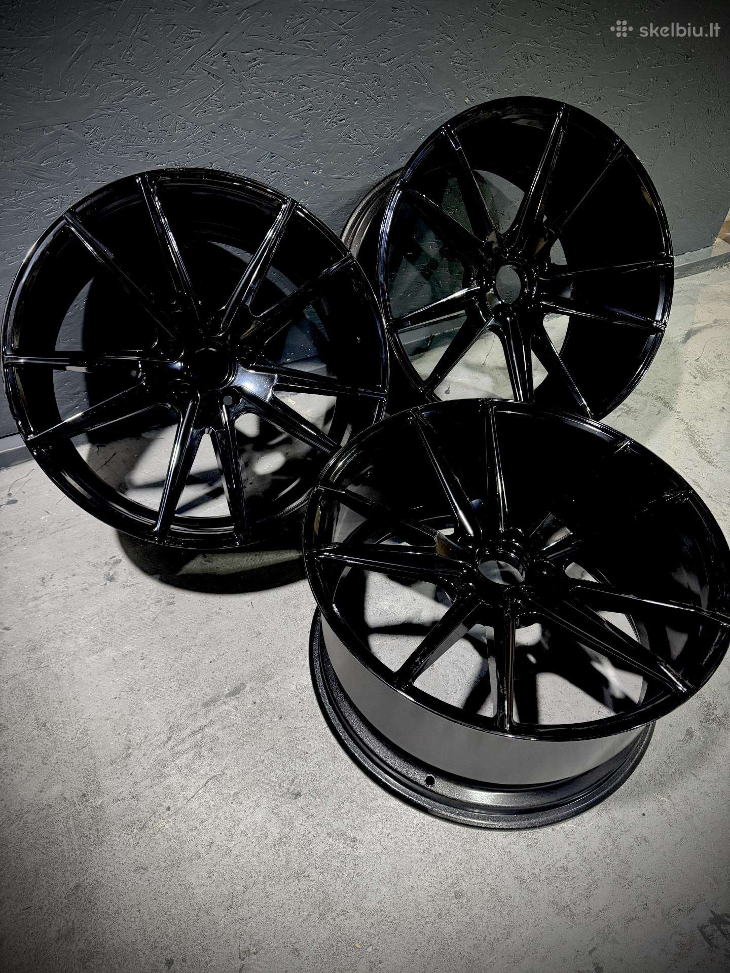 Wheelflex ratlankiu restauravimas