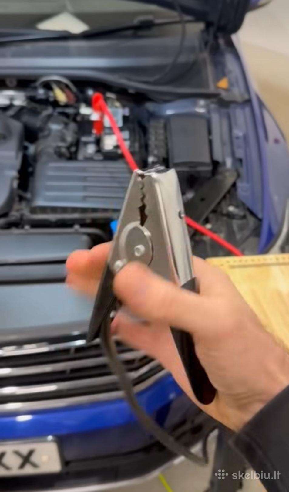 Automobilio užvedimas Mašinos užkurimas Auto uzved