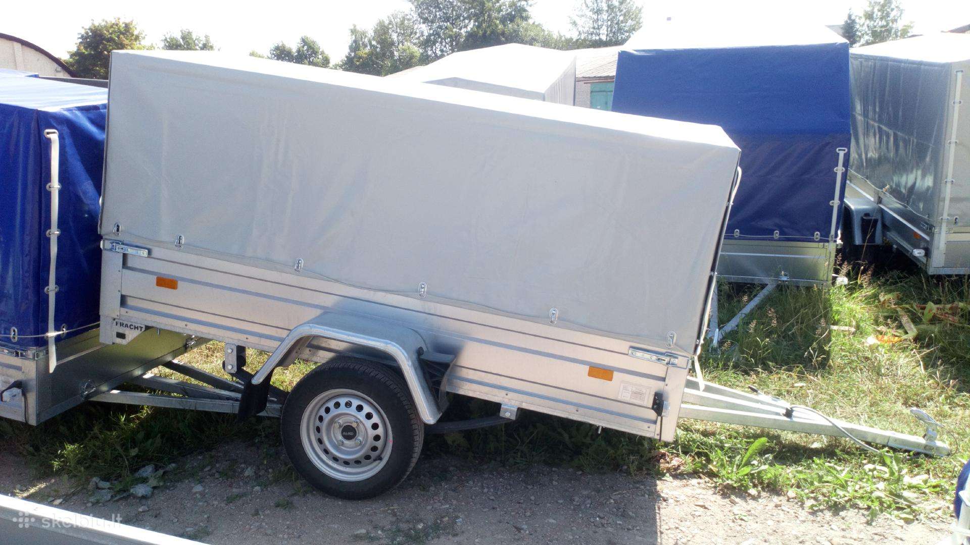 Fracht, passenger car trailers