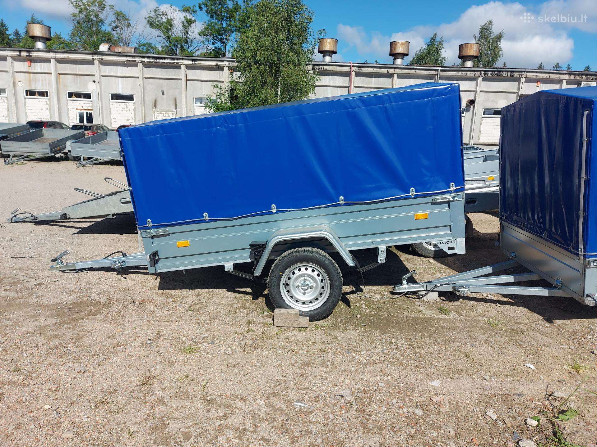 Fracht, passenger car trailers
