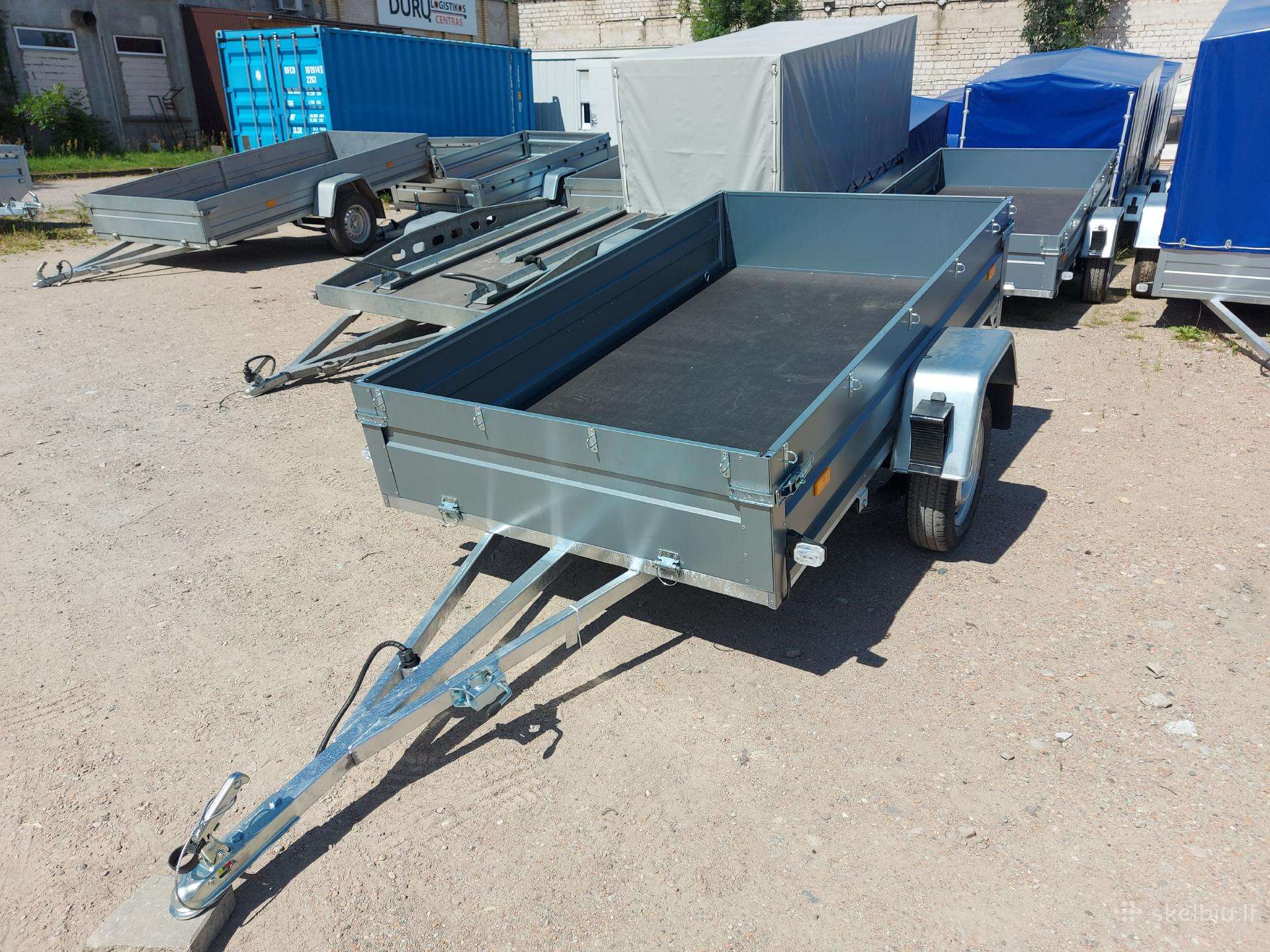 Fracht, passenger car trailers