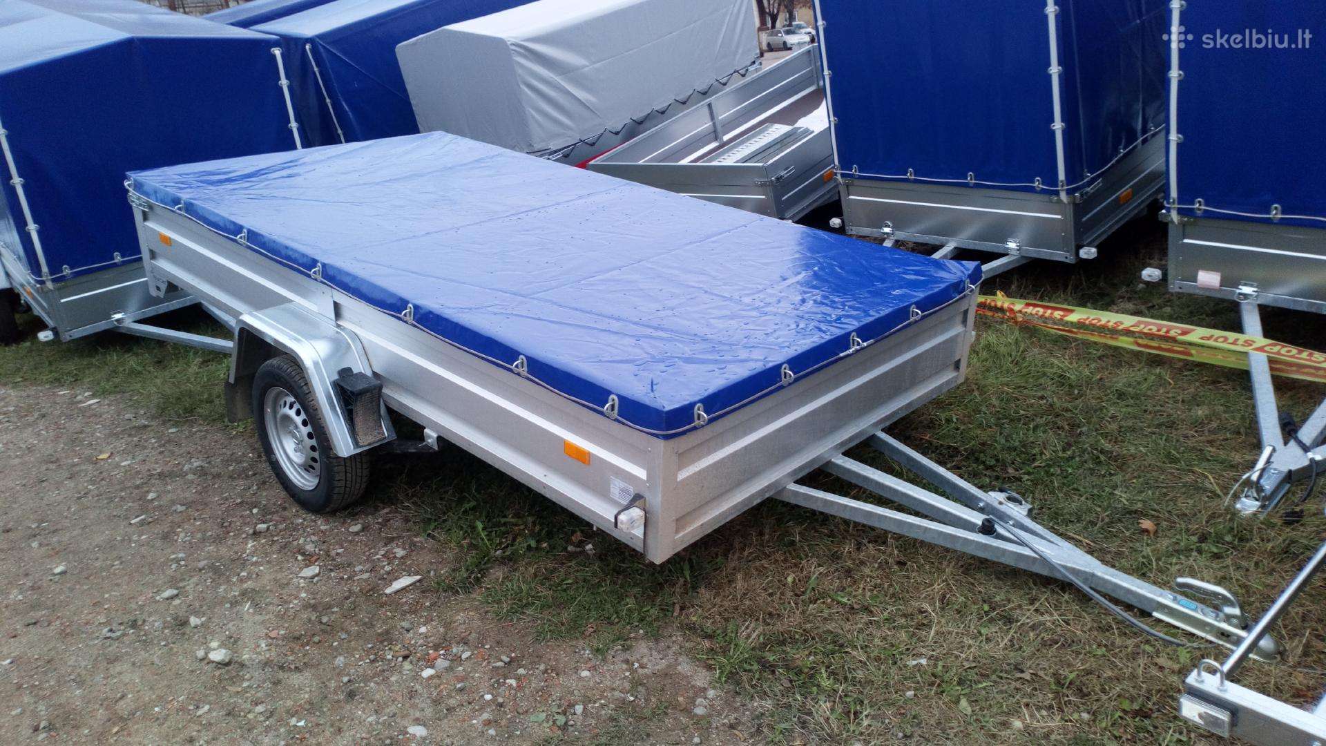 Fracht, passenger car trailers