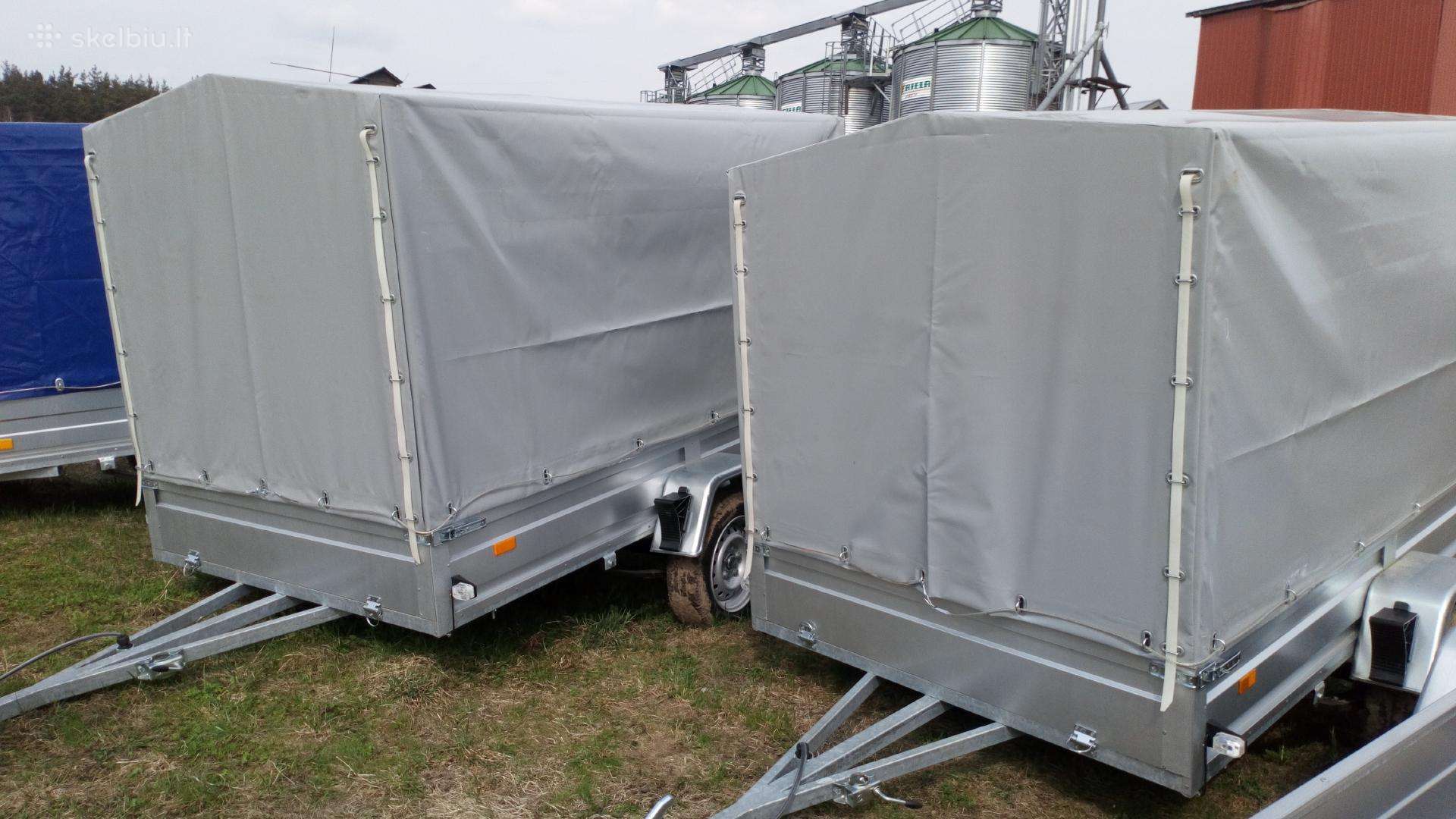 Fracht, passenger car trailers