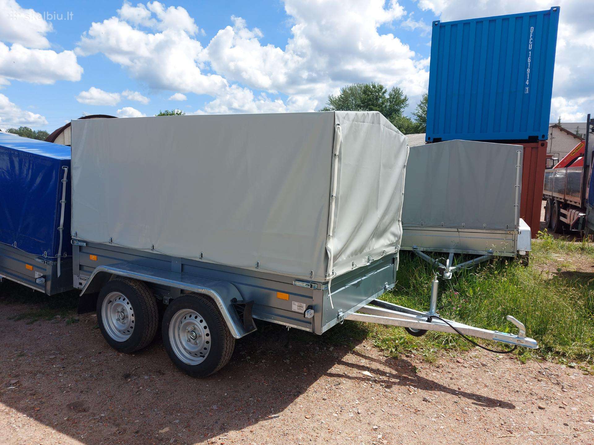 Fracht, passenger car trailers