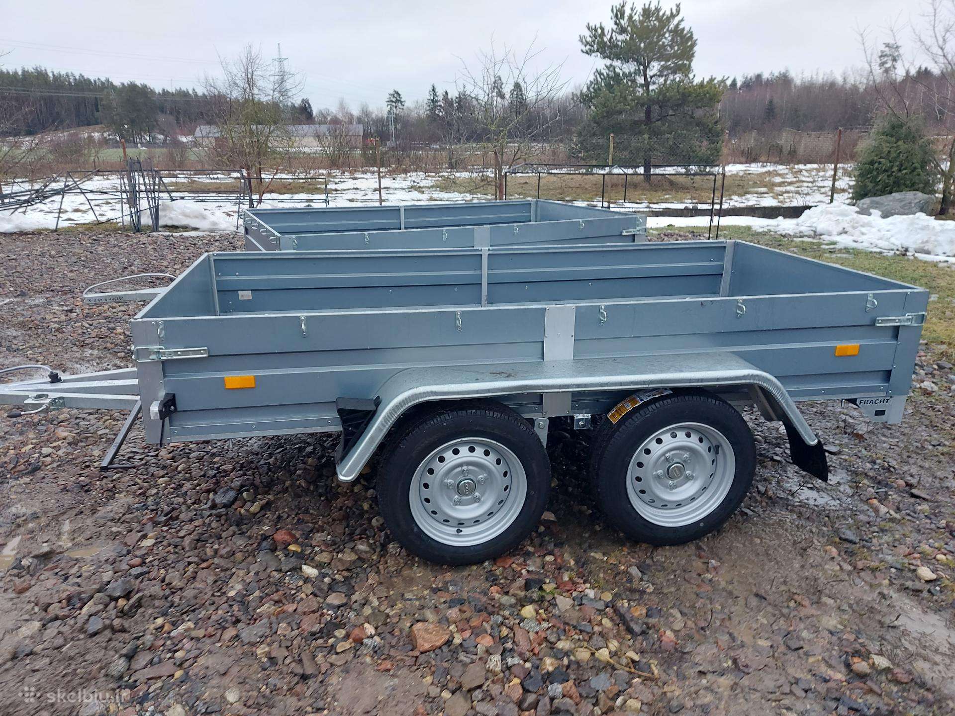 Fracht, passenger car trailers